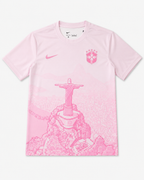 Różowa Koszulka Brazylia Rio