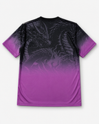 Violettes Real Madrid x Drache T-Shirt – Sonderedition