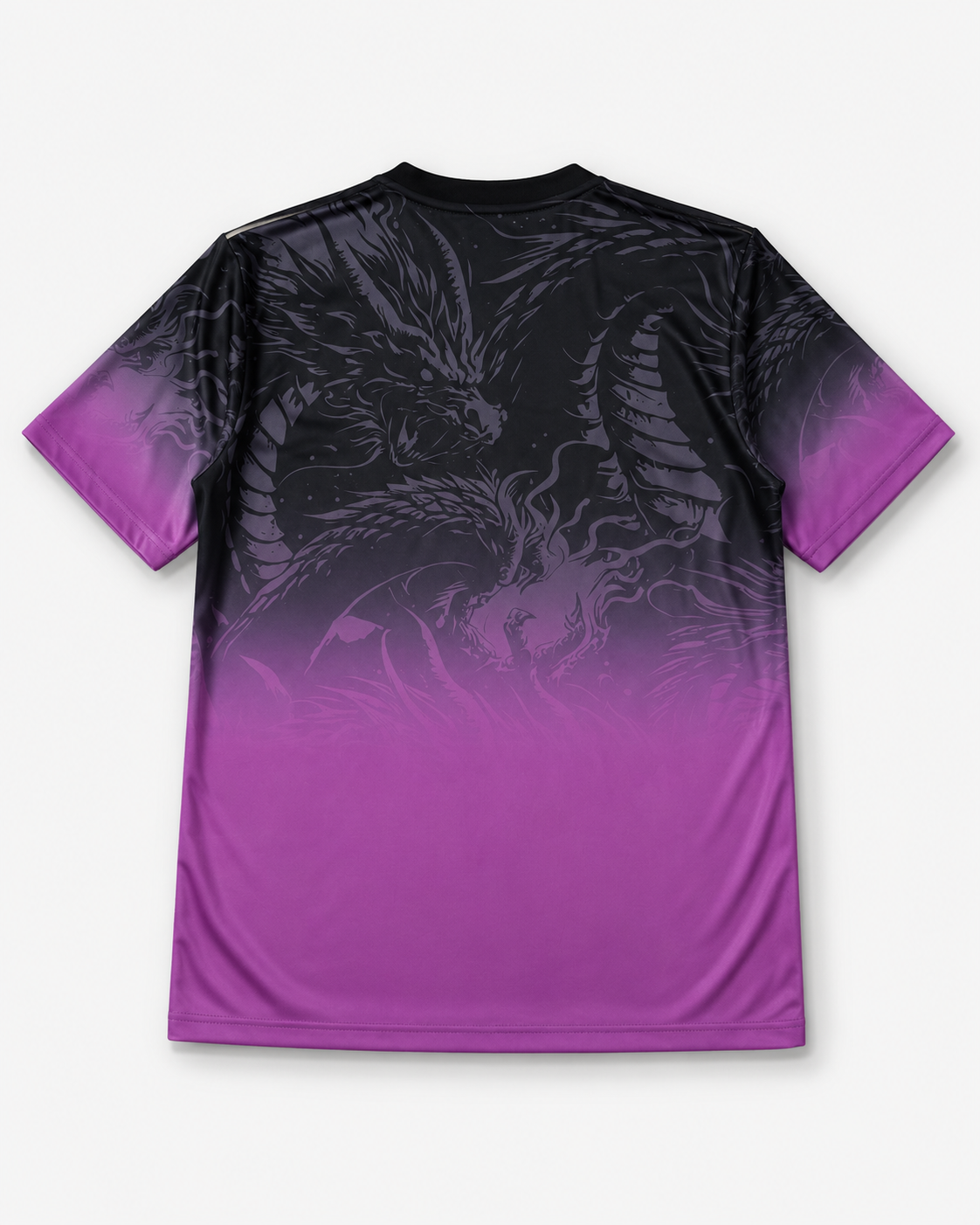 Violettes Real Madrid x Drache T-Shirt – Sonderedition