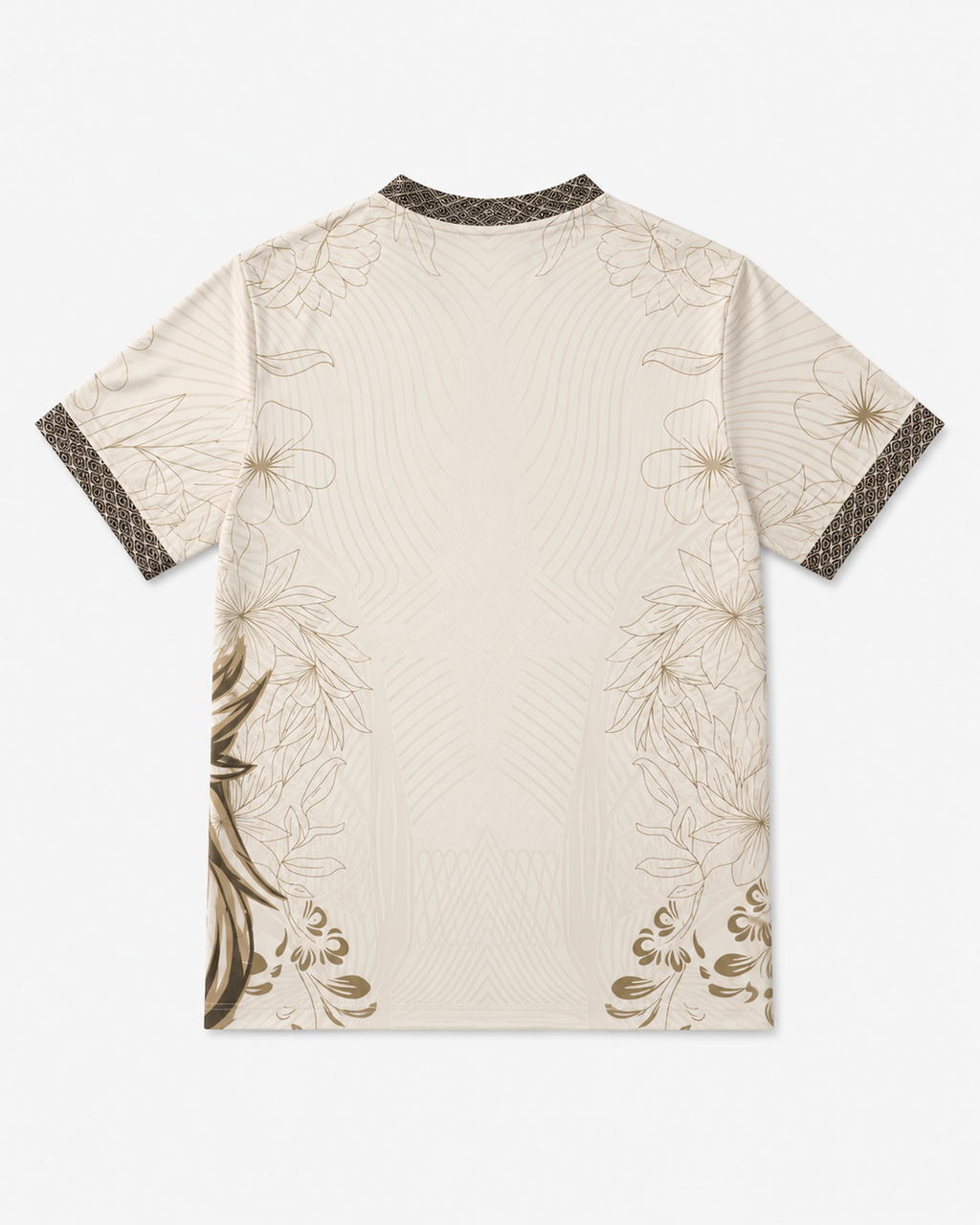 Cremefarbenes Brasilien T-Shirt Arara