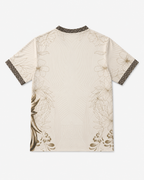 Cremefarbenes Brasilien T-Shirt Arara