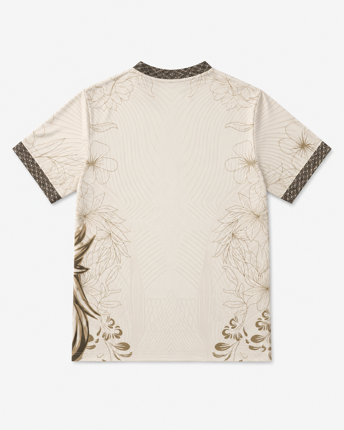 Cremefarbenes Brasilien T-Shirt Arara