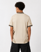 Cremefarbenes Brasilien T-Shirt Arara