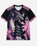 T-Shirt Japan Drache Kirschblüte – Sonderedition