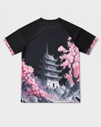 T-Shirt Japan Drache Kirschblüte – Sonderedition