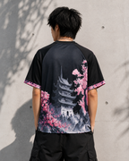 T-Shirt Japan Drache Kirschblüte – Sonderedition
