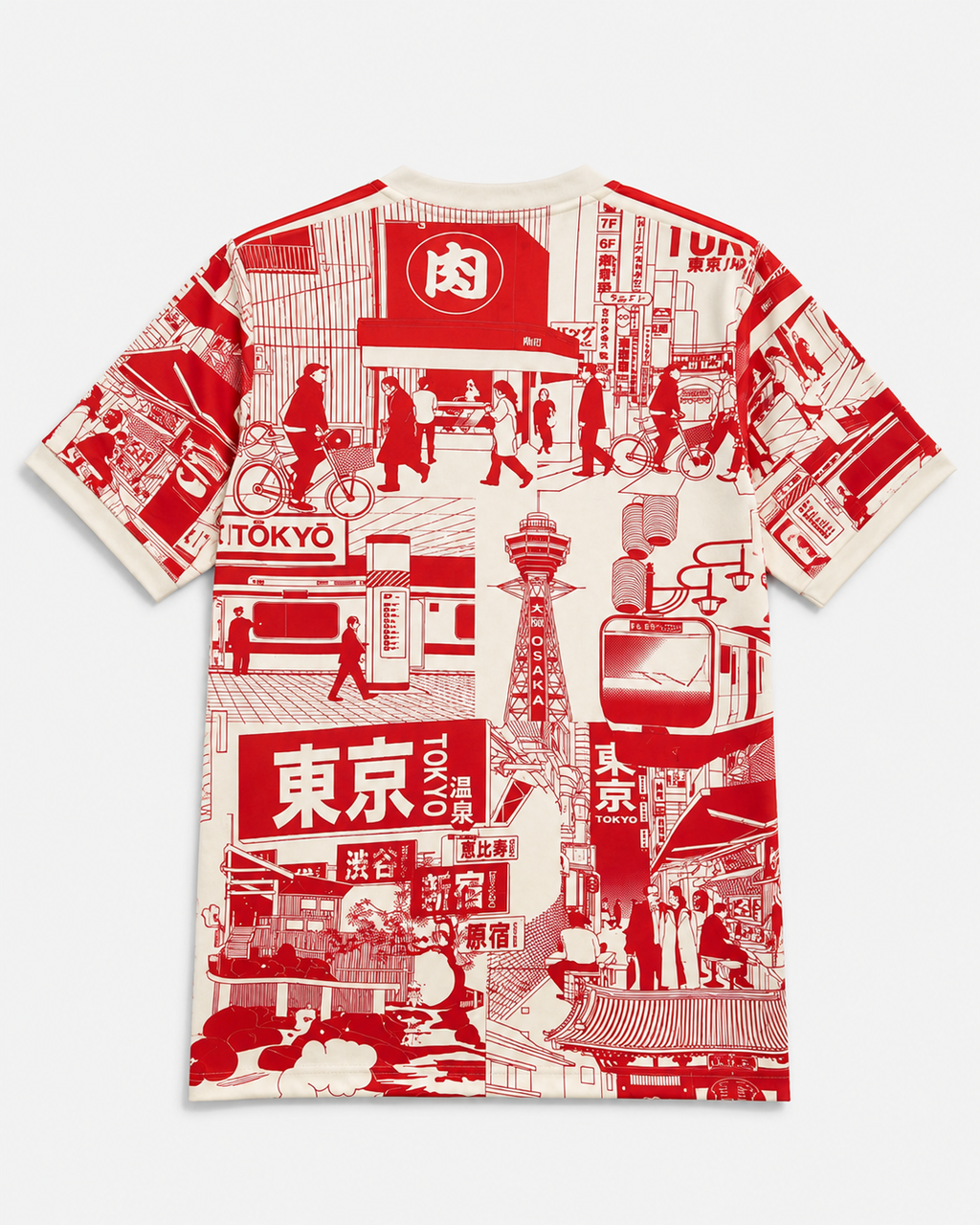 Koszulka Japonia Tokyo City
