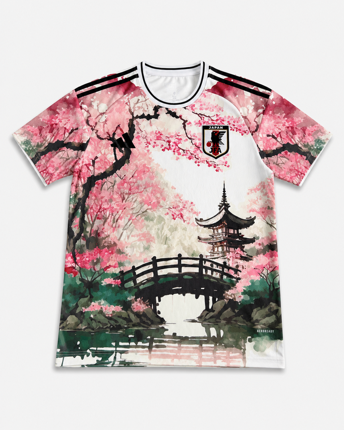 T-Shirt Japan Sakura Garden – Sonderedition