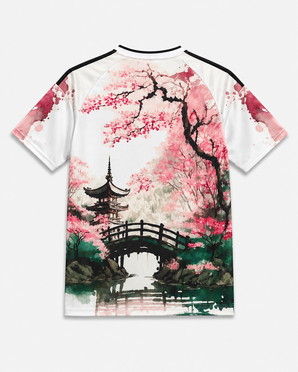 T-Shirt Japan Sakura Garden – Sonderedition