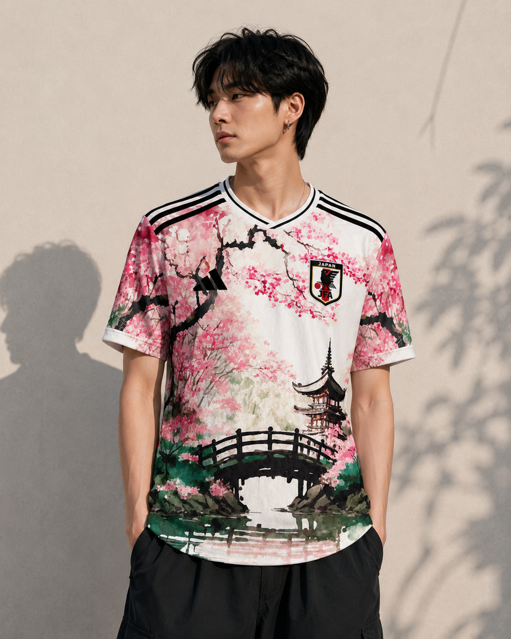 T-Shirt Japan Sakura Garden – Sonderedition