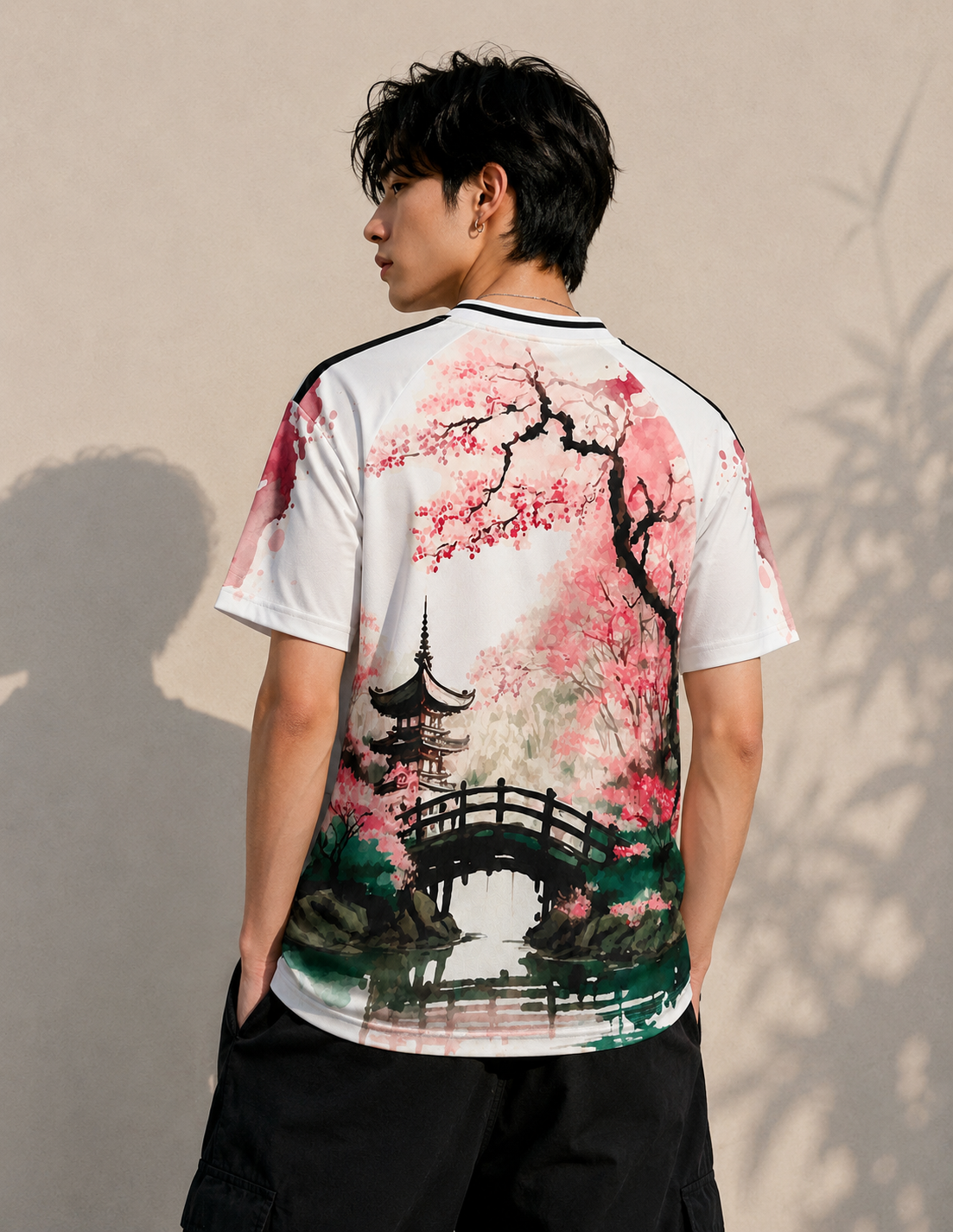 T-Shirt Japan Sakura Garden – Sonderedition