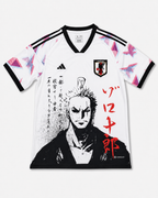Biała Koszulka Japonia Zoro