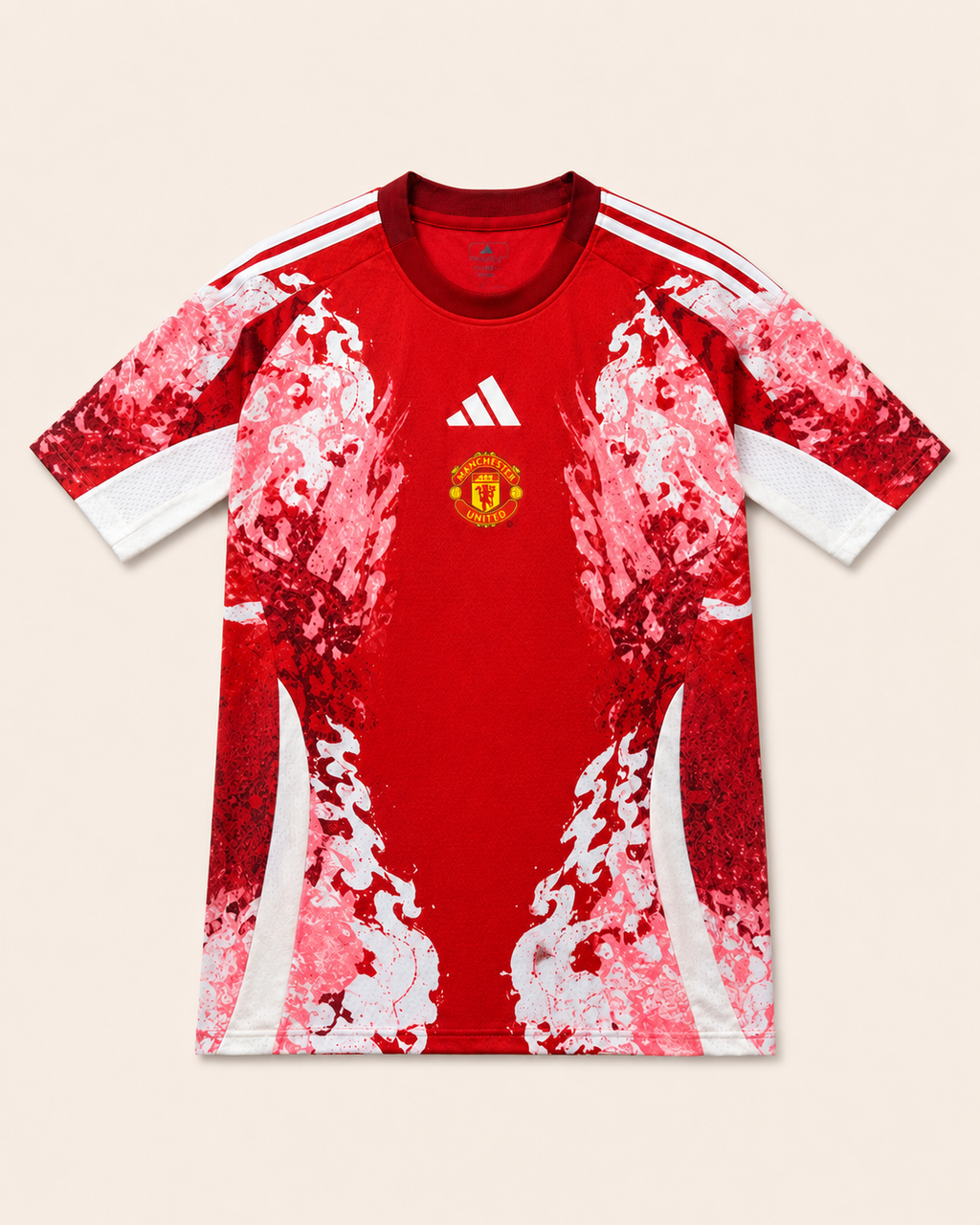 Czerwona Koszulka Manchester United Red Storm