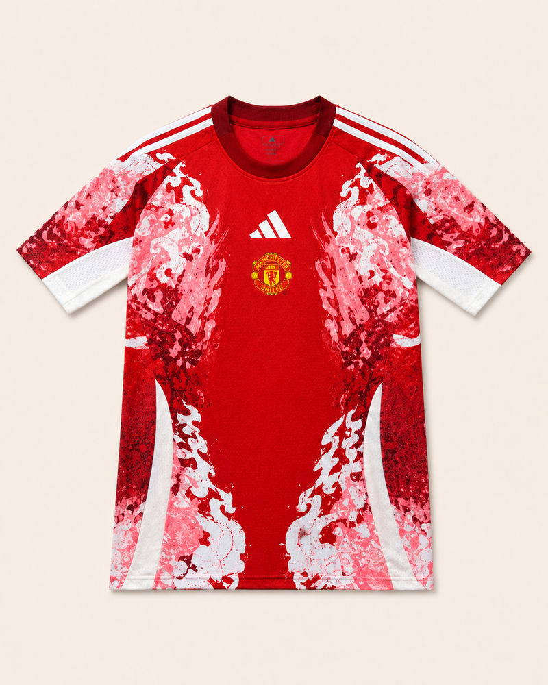 Czerwona Koszulka Manchester United Red Storm