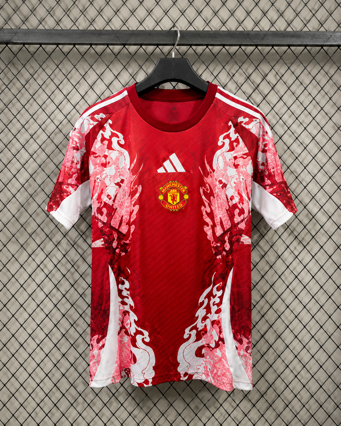 Czerwona Koszulka Manchester United Red Storm