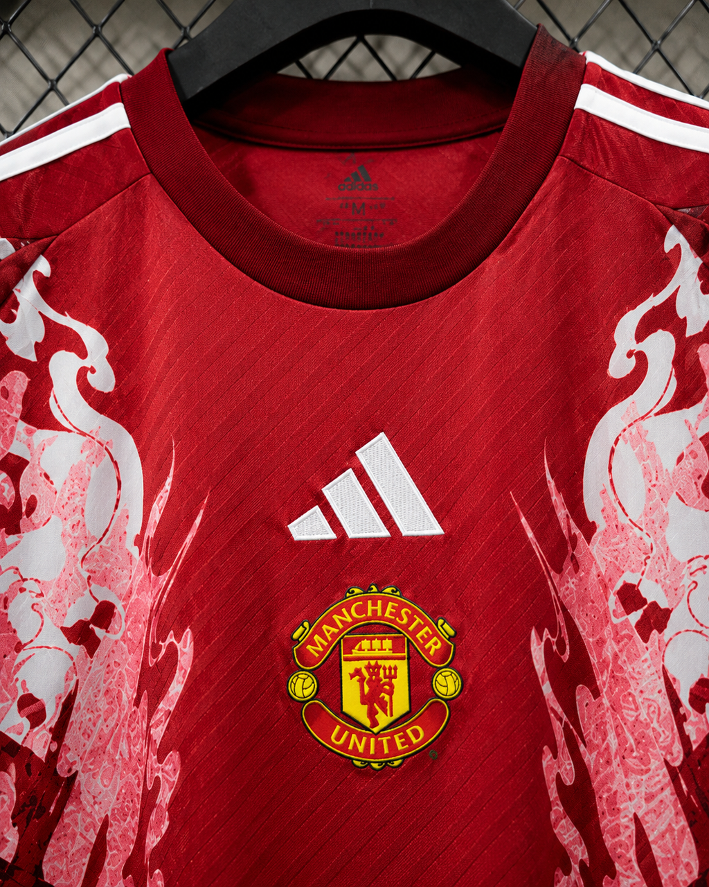 Czerwona Koszulka Manchester United Red Storm