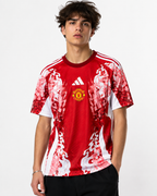 Czerwona Koszulka Manchester United Red Storm
