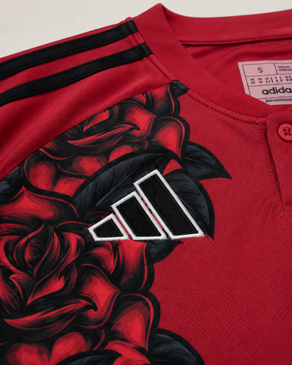 Czerwona Koszulka Manchester United Rose Edition