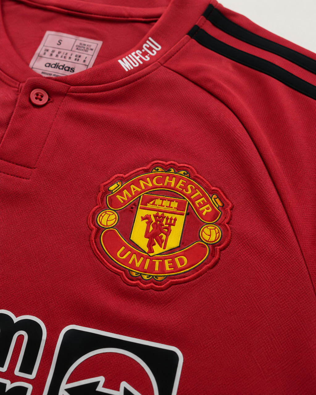 Czerwona Koszulka Manchester United Rose Edition