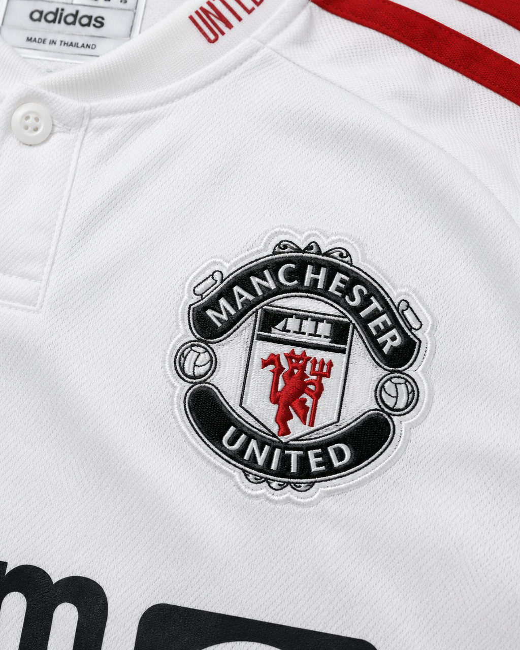 Biała Koszulka Manchester United Rose Edition