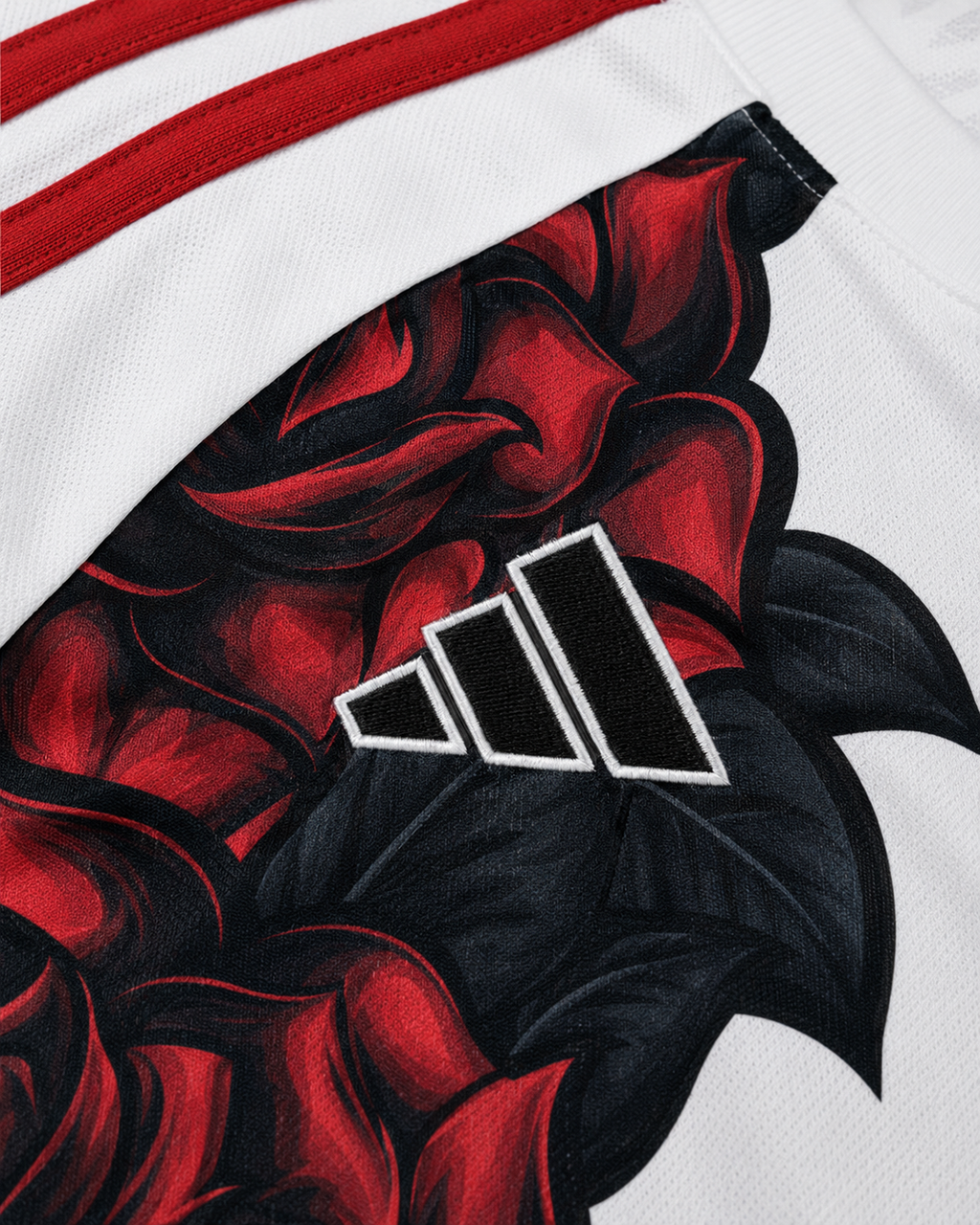 Biała Koszulka Manchester United Rose Edition