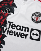 Biała Koszulka Manchester United Rose Edition