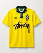 Brasilien Retro Trikot 1994 x Stüssy