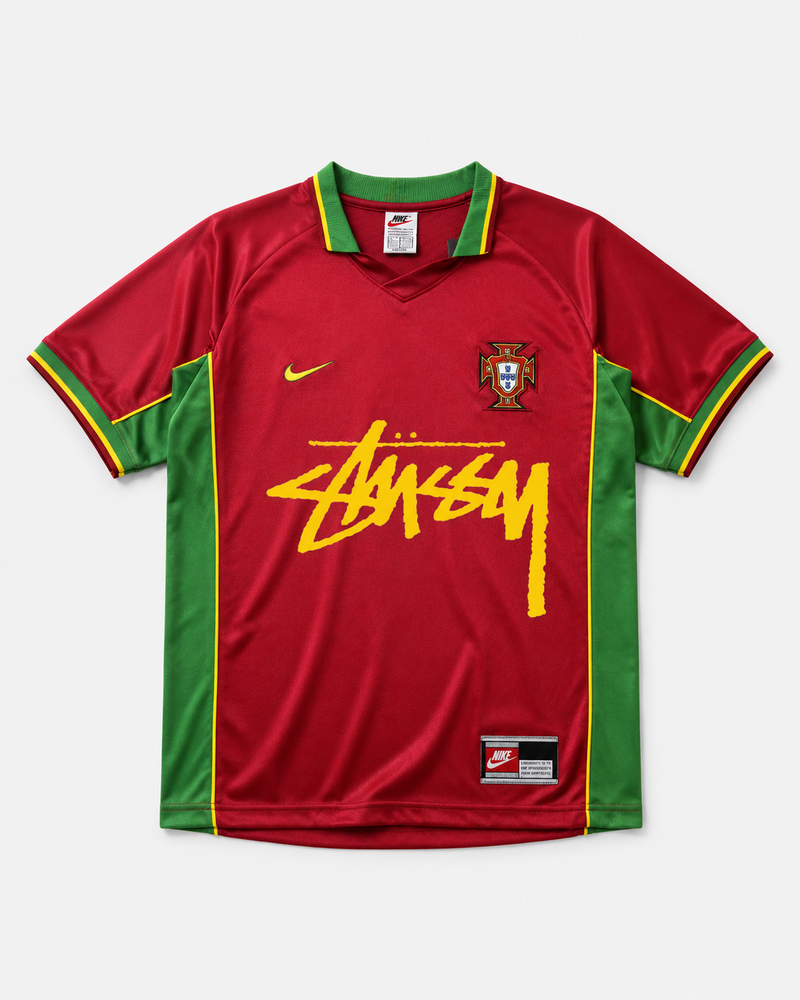 Portugal Retro Trikot 2000 x Stüssy