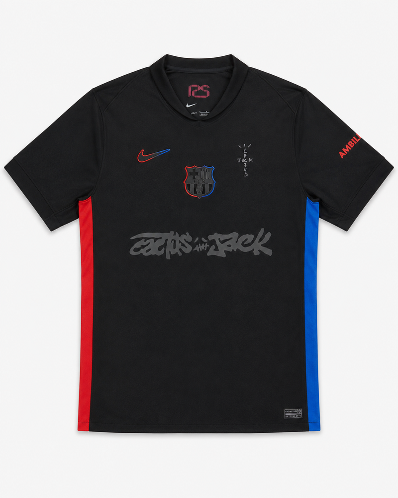 Koszulka Wyjazdowa Barcelona x Travis Scott 24/25