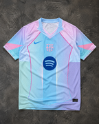 Pastellfarbenes Barcelona-T-Shirt – Sonderedition