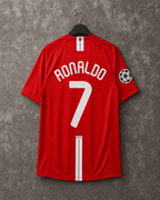 Manchester United Ronaldo 2008 Champions League Edition