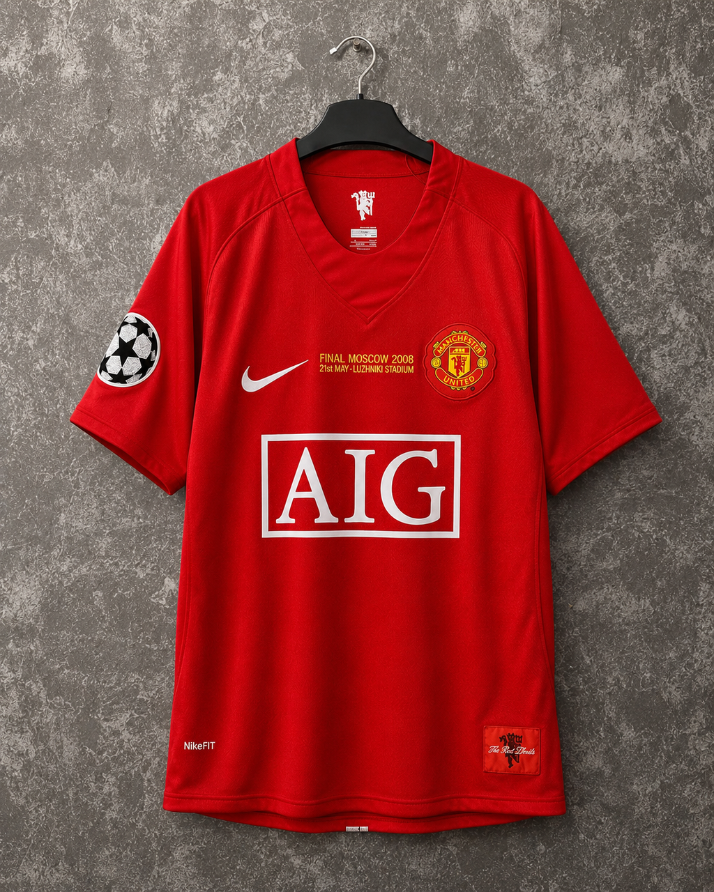 Manchester United Ronaldo 2008 Champions League Edition