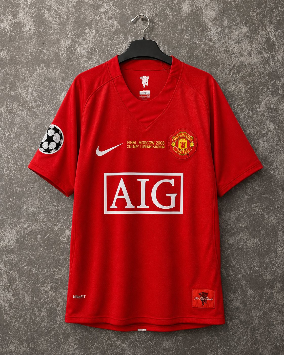 Manchester United Ronaldo 2008 Champions League Edition
