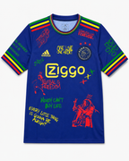 Niebieska Koszulka Ajax x Bob Marley