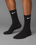 Czarne Skarpety Nike Crew 3-Pack