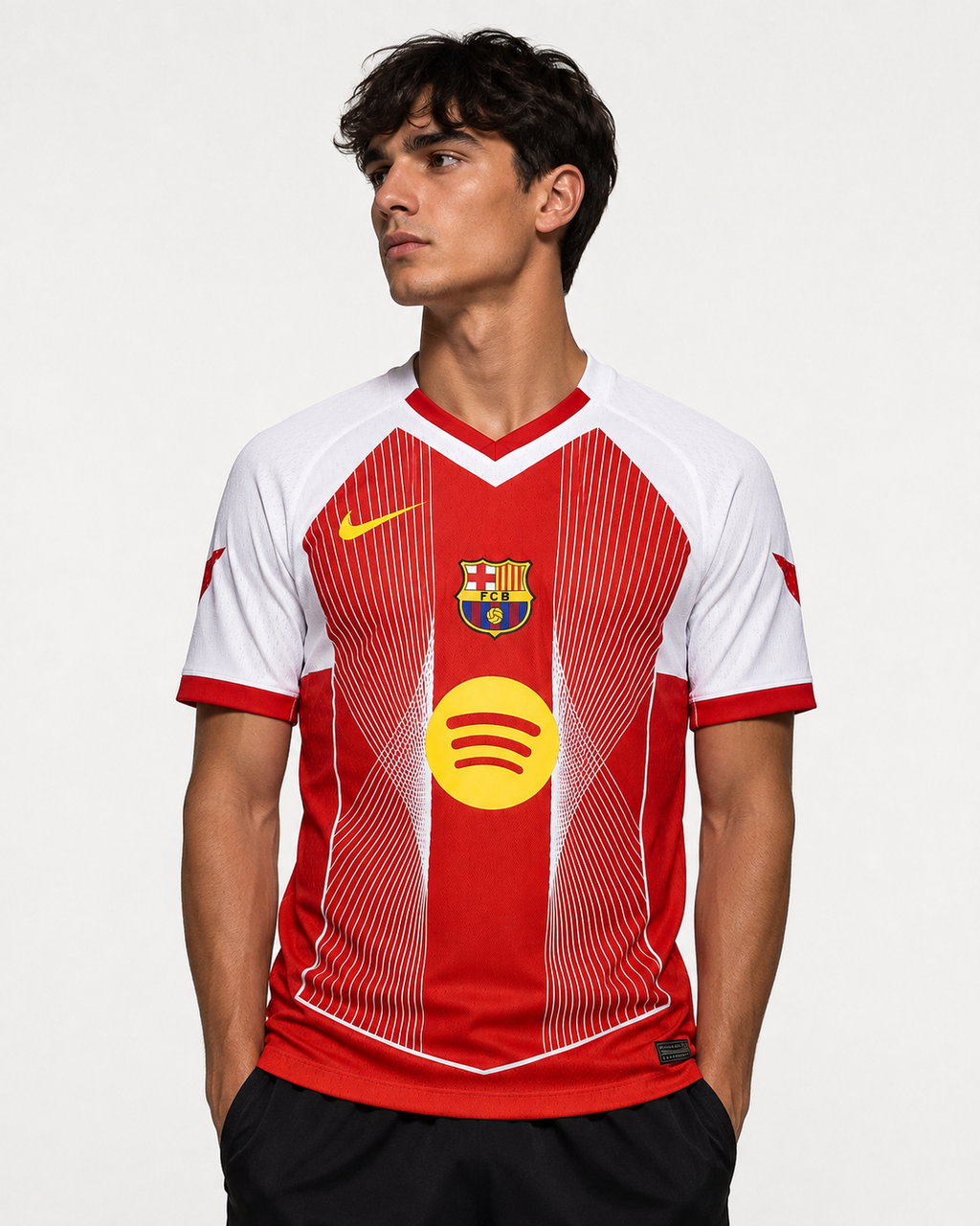 Koszulka Barcelona Spanish Heritage