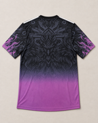 Czarna Koszulka Liverpool Purple Phoenix