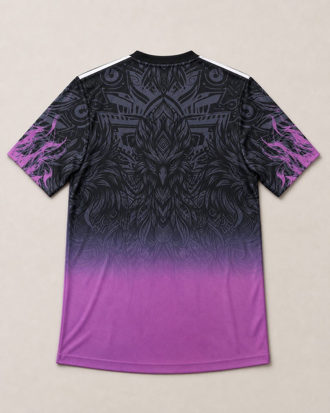 Czarna Koszulka Liverpool Purple Phoenix