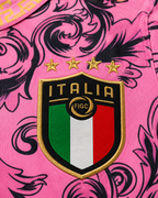 Koszulka Włochy Pink Baroque x Versace
