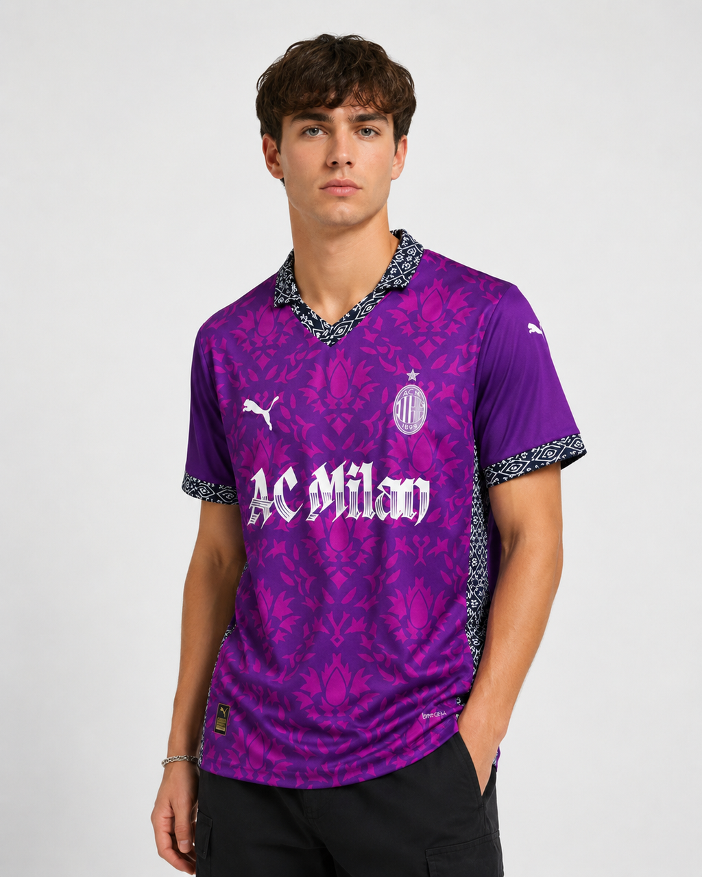 Koszulka AC Milan Viola Regale 25/26