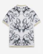 Koszulka Włochy White Baroque x Versace