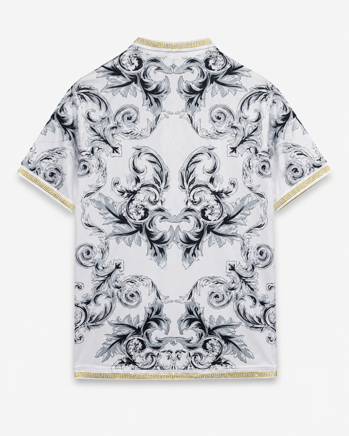 Koszulka Włochy White Baroque x Versace
