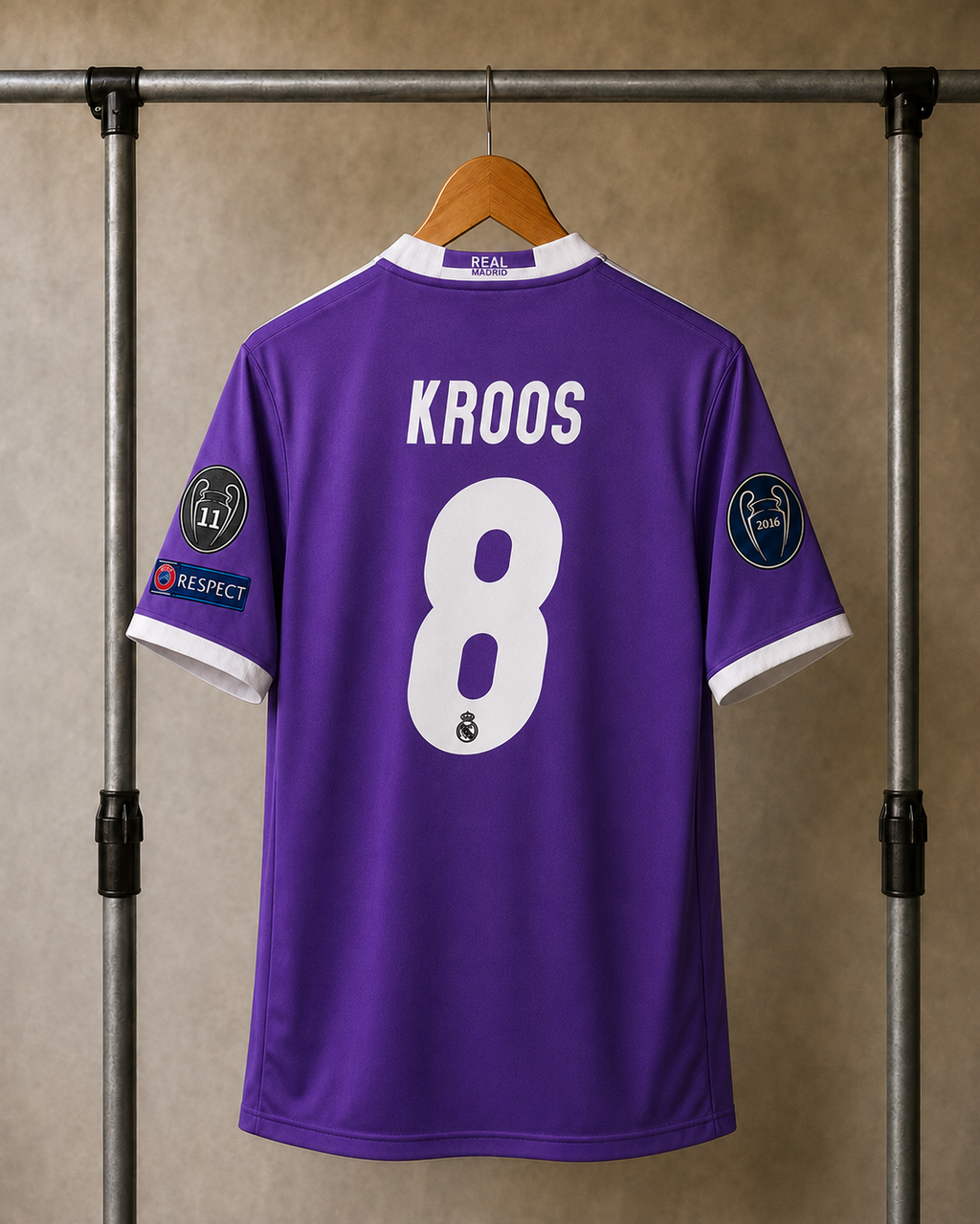 Koszulka Wyjazdowa Real Madrid 2016/17 UCL Final