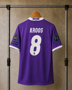 Koszulka Wyjazdowa Real Madrid 2016/17 UCL Final