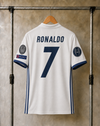 Koszulka Domowa Real Madrid 2016/17 UCL Final