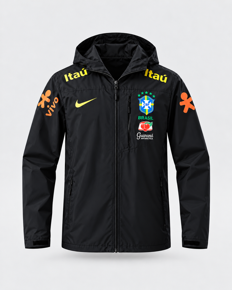 Kurtka treningowa reprezentacji Brazylii Nike