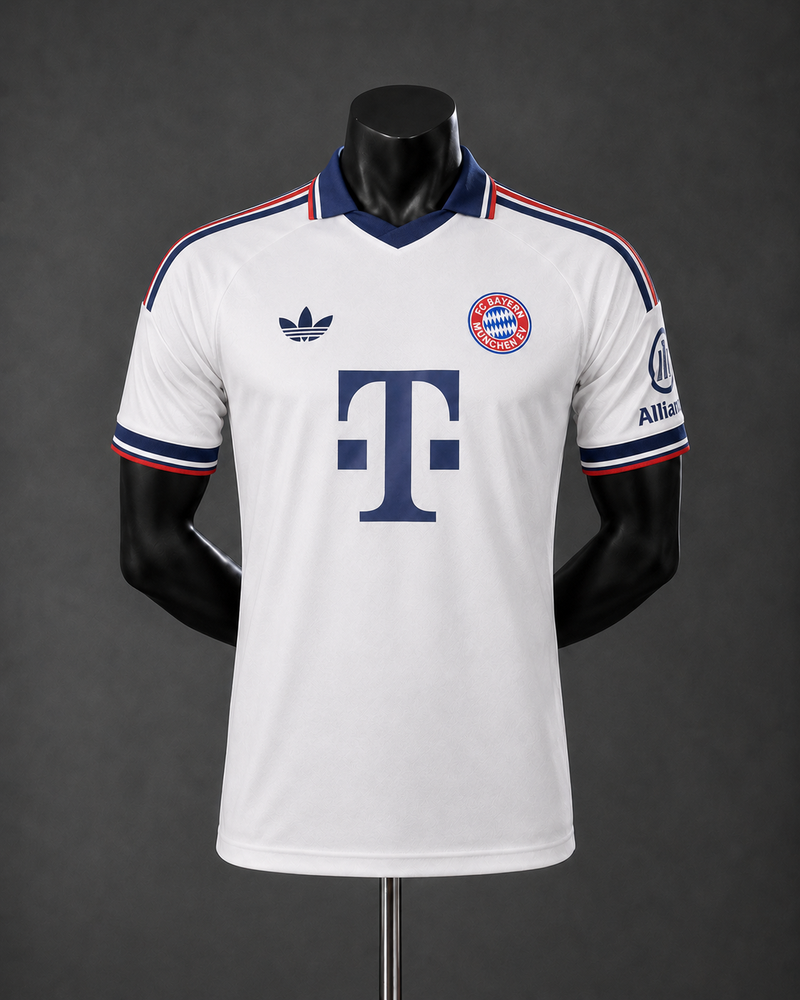 Koszulka Wyjazdowa Bayern Munich 2026/27