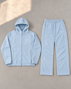 Błękitny Komplet Nike x NOCTA Tech Fleece