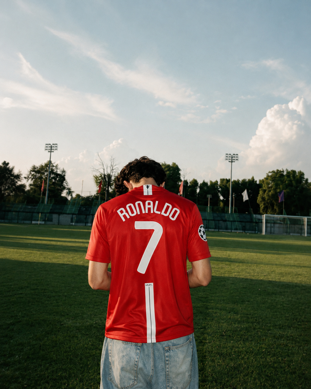 Manchester United Ronaldo 2008 Champions League Edition