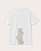 Biała Koszulka Tottenham Golden Serpent